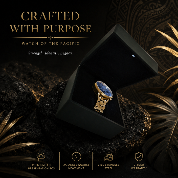 MANEA Collection 1:3 | Women Watch | Gold Black
