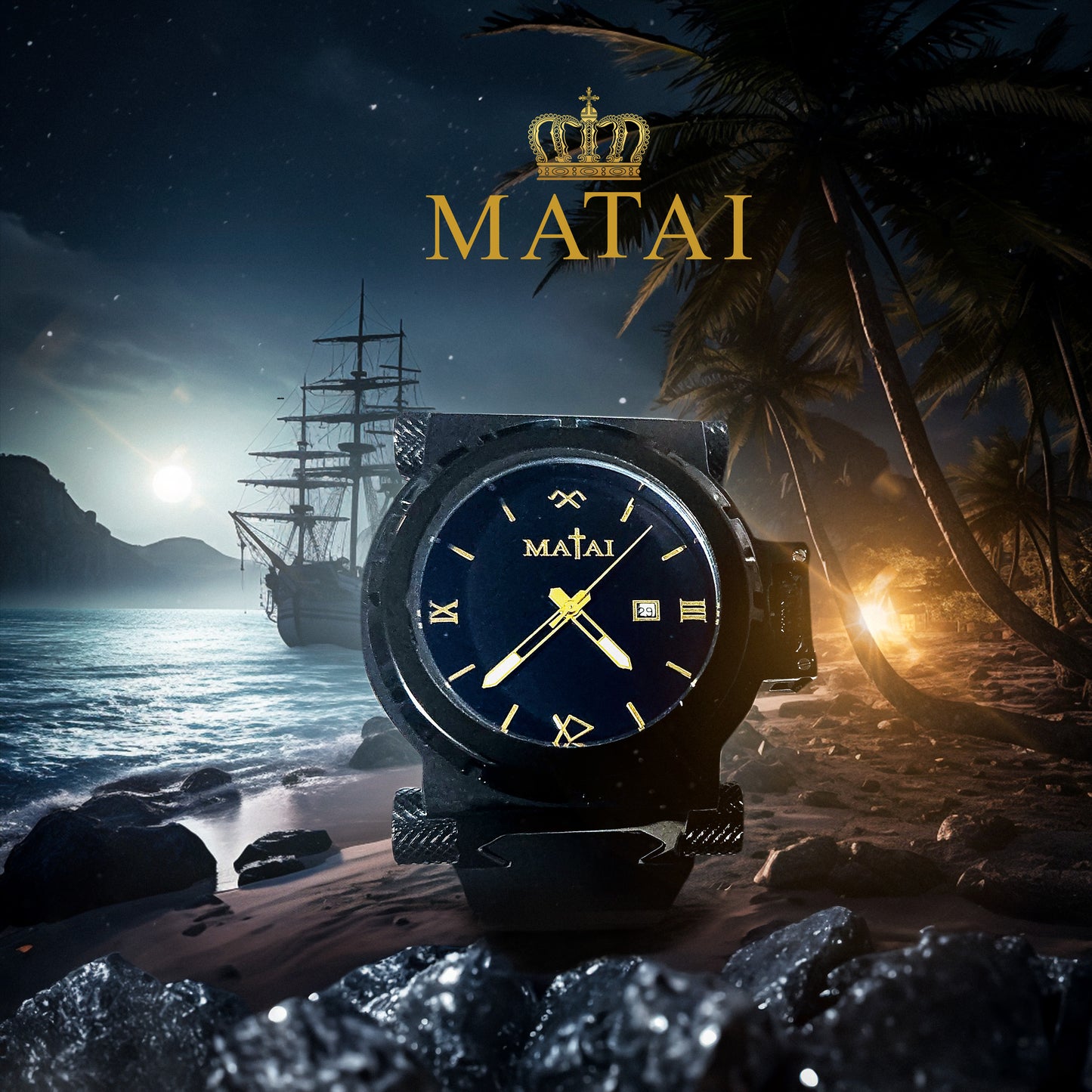 Matai - Black Series / Black Genesis G3 Watch