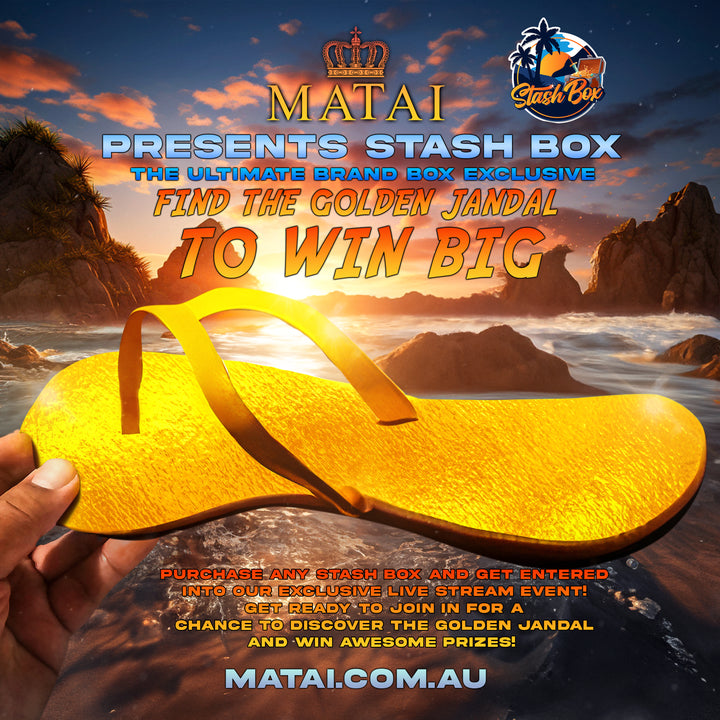 MATAI STASH BOX - The Ultimate Brand Box Exclusive Mens (45 Boxes Only-Save $140)