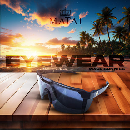 Matai - MXU1 Sunglasses Black
