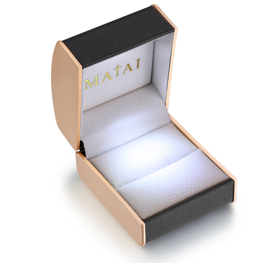 MATAI | Gold Black Mat | Unikai Ring