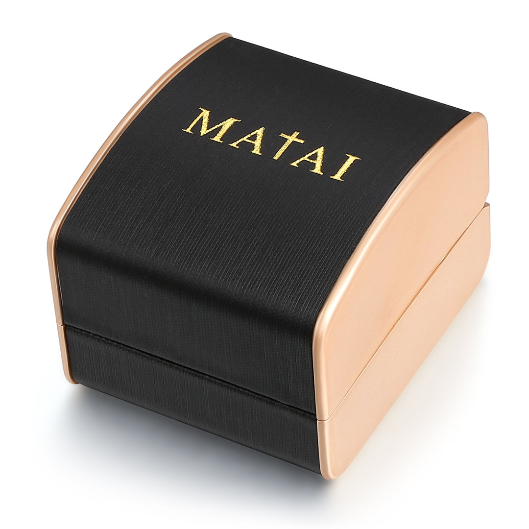 MATAI | Black River Green | Heritage Ring