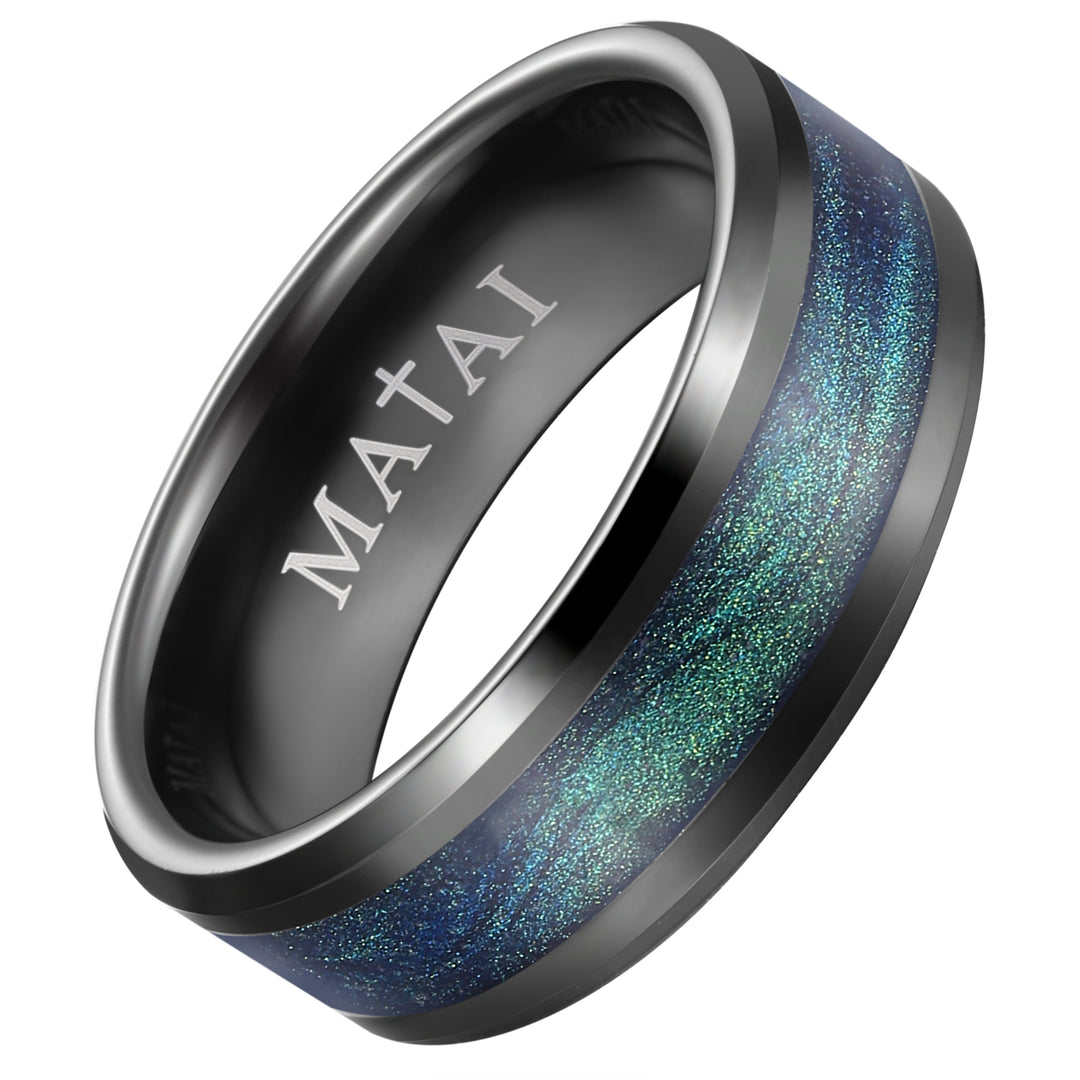 MATAI | Black River Green | Heritage Ring