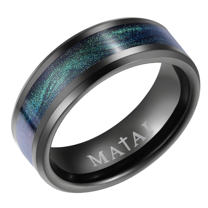 MATAI | Black River Green | Heritage Ring