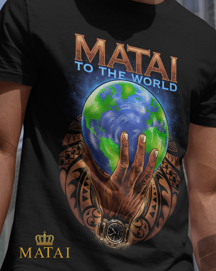 MATAI To the World Staple Tee