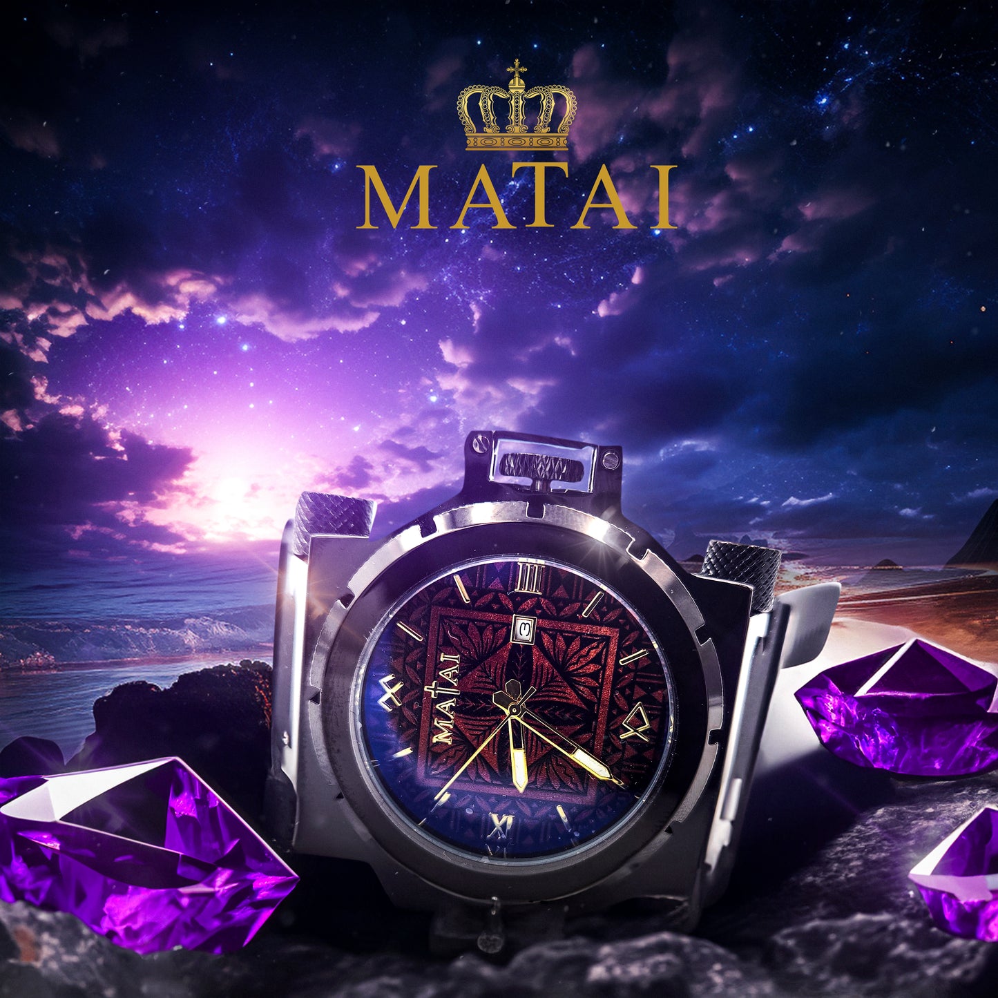 Matai - Black Series / Poly Exclusive Genesis G3 Watch