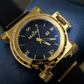 Matai - Gold / Black Genesis G3 Watch