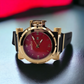 Matai - Gold / Red Genesis G3 Watch