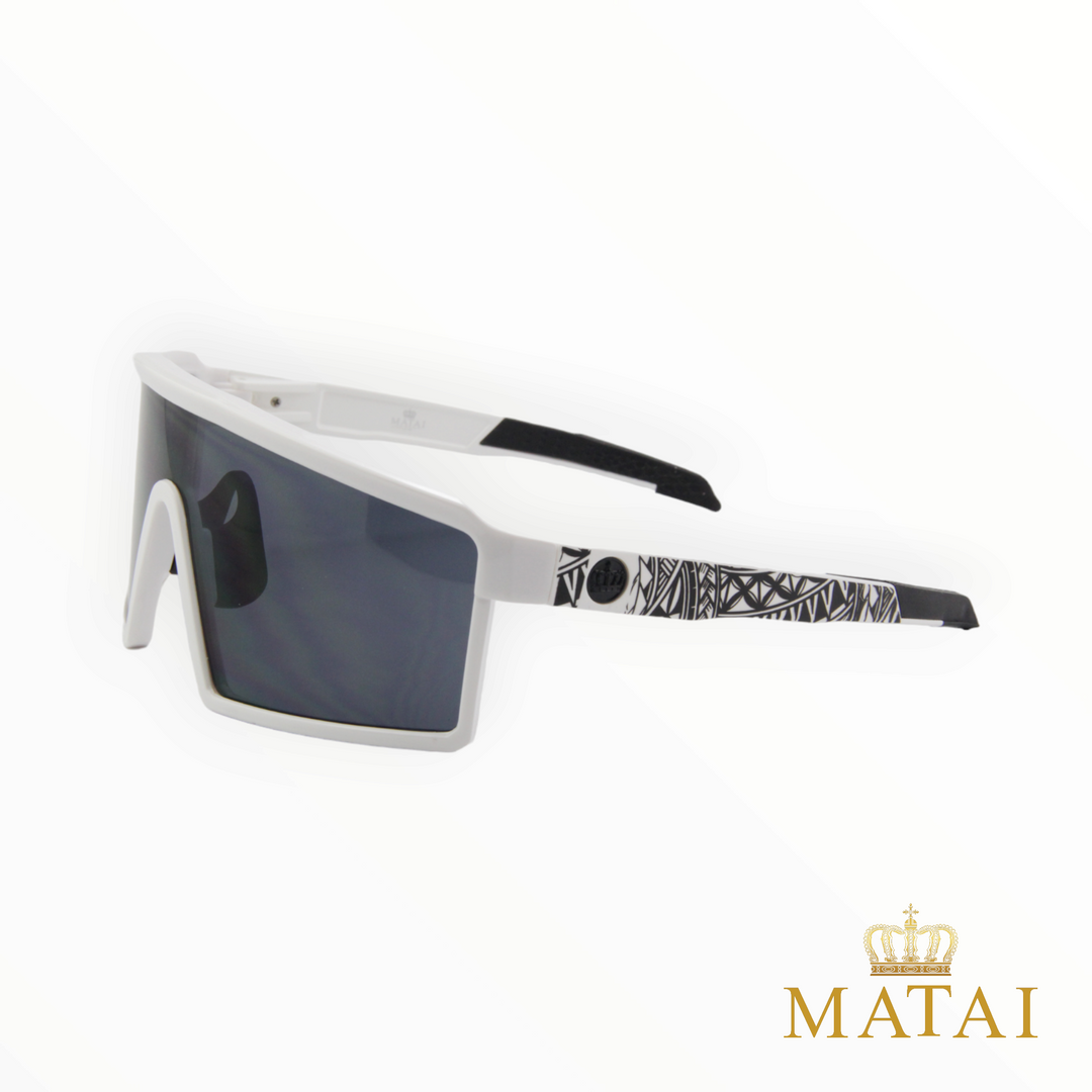 MATAI | MXU2 | Sunglasses | White