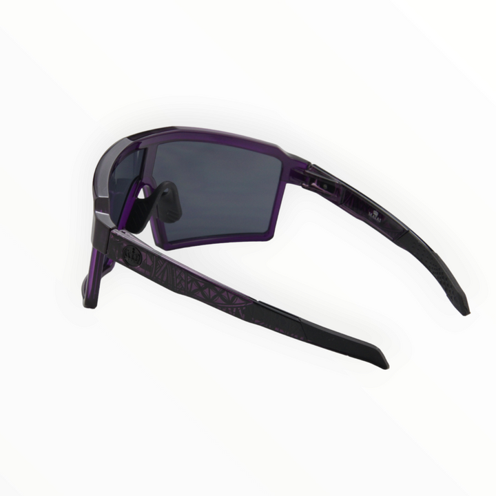 MATAI | MXU2 | Sunglasses | Transparent Purple