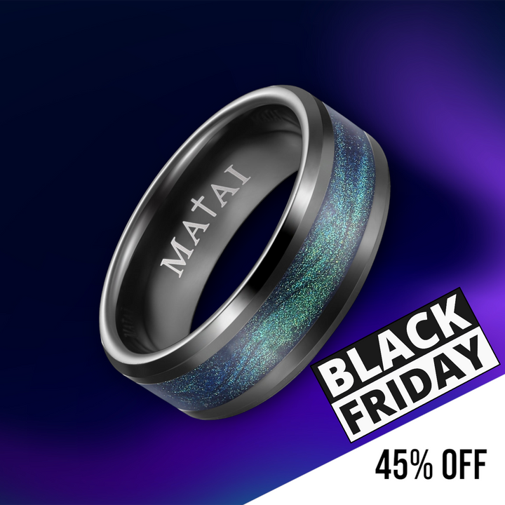 MATAI | Black River Green | Heritage Ring