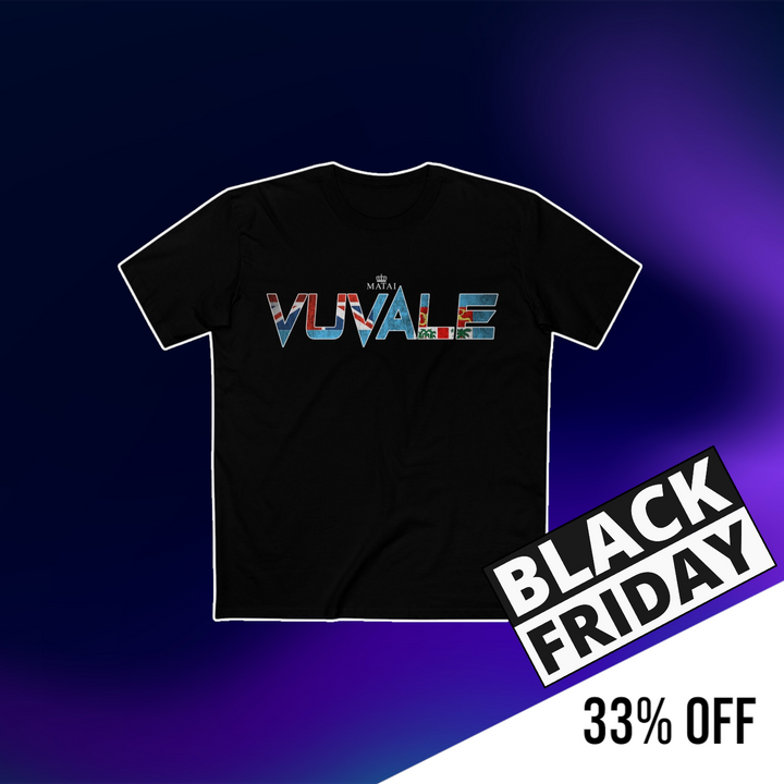 MATAI - Vuvale | Black 24/25 Staple Tee