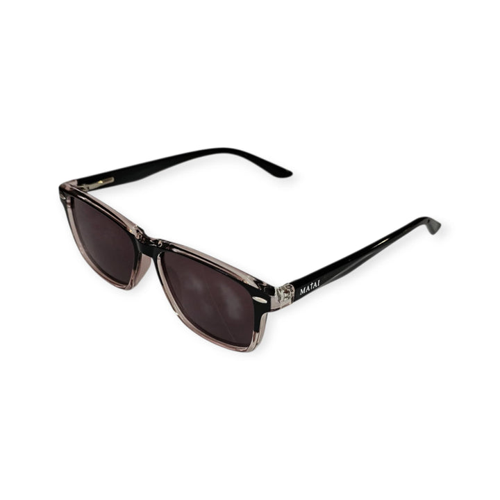 MATAI AJ1 Sunglasses - Dual Tone Black | Brown