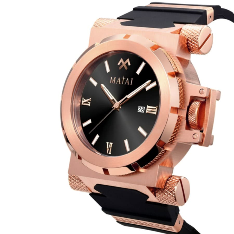 MATAI | Genesis G4 | Rose Gold | Black