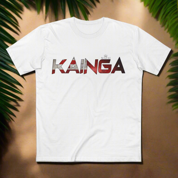 MATAI - Kainga | White 24/25 Staple Tee