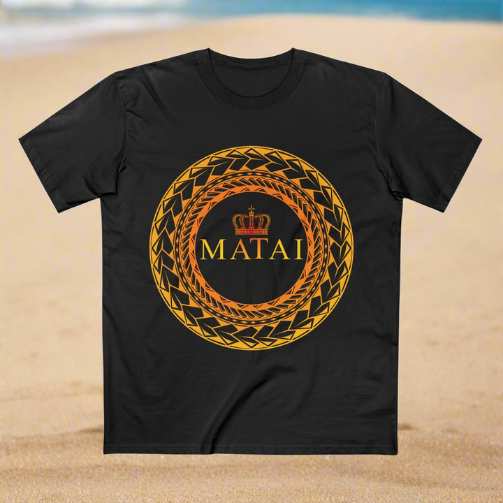 Matai Staple Tee Gold