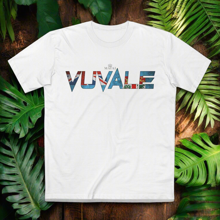 MATAI - Vuvale | White 24/25 Staple Tee