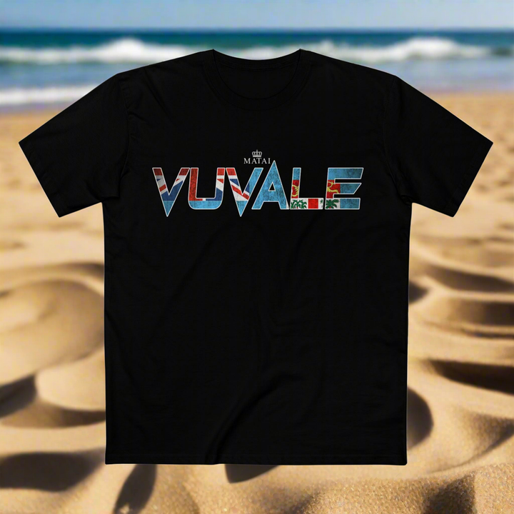 MATAI - Vuvale | Black 24/25 Staple Tee