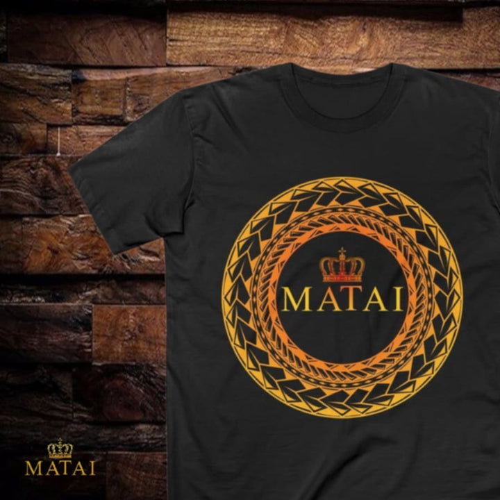 Matai Staple Tee Gold