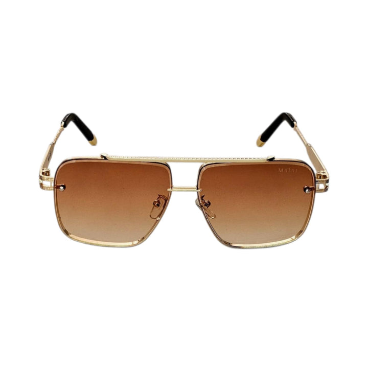 MATAI PRV313 Sunglasses | Gold | Brown