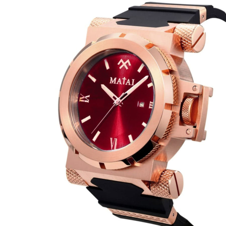 MATAI | Genesis G4 | Rose Gold | Red