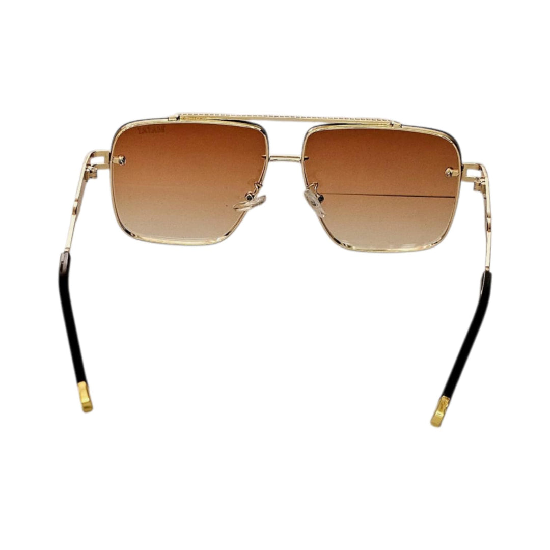 MATAI PRV313 Sunglasses | Gold | Brown