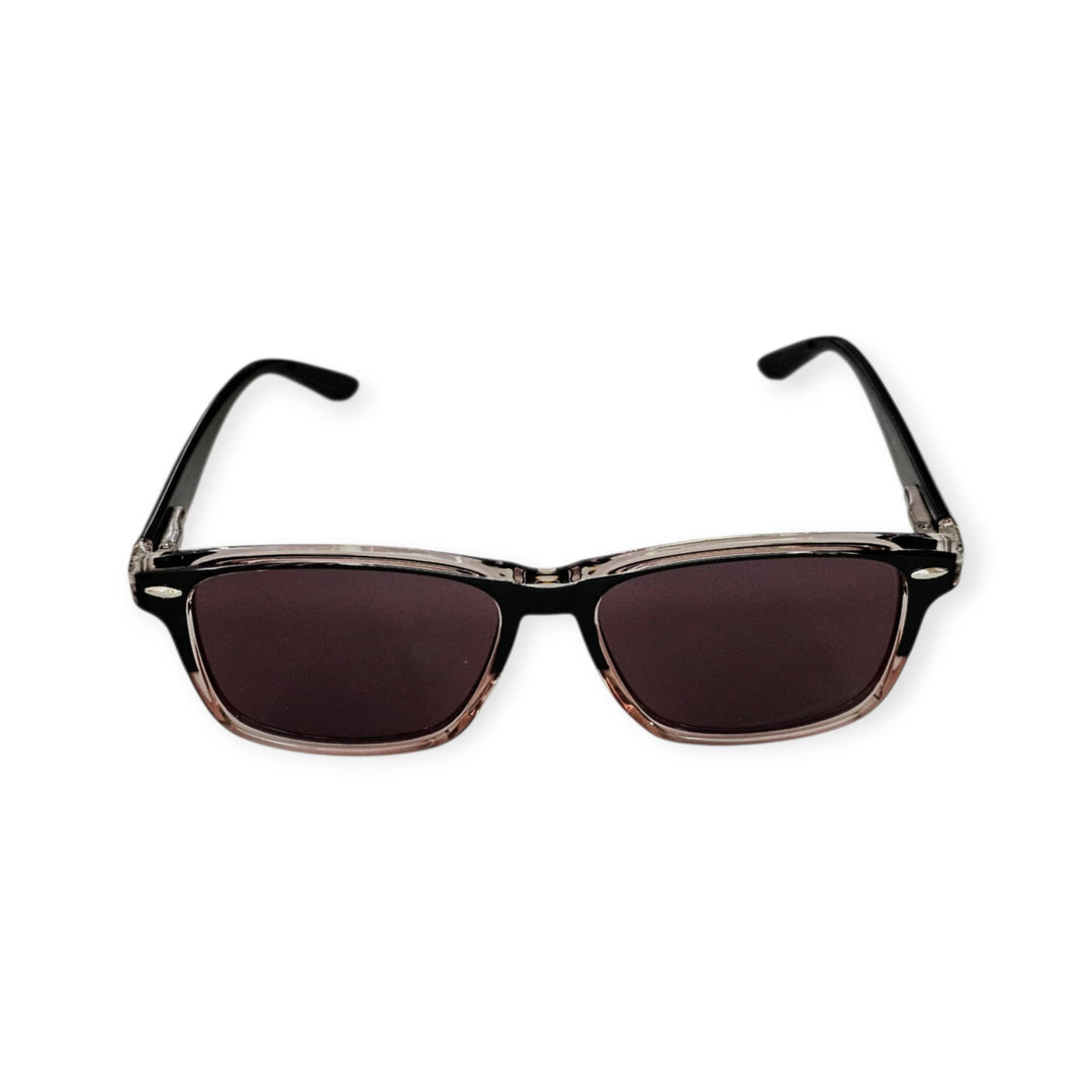 MATAI AJ1 Sunglasses - Dual Tone Black | Brown