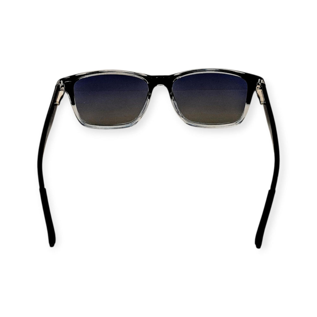 MATAI AJ1 Sunglasses - Dual Tone Black | Blue