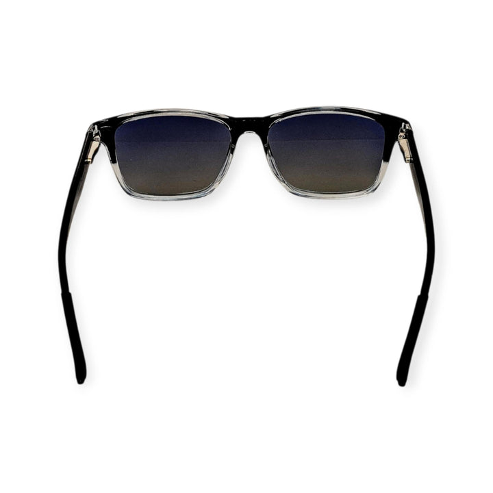 MATAI AJ1 Sunglasses - Dual Tone Black | Blue