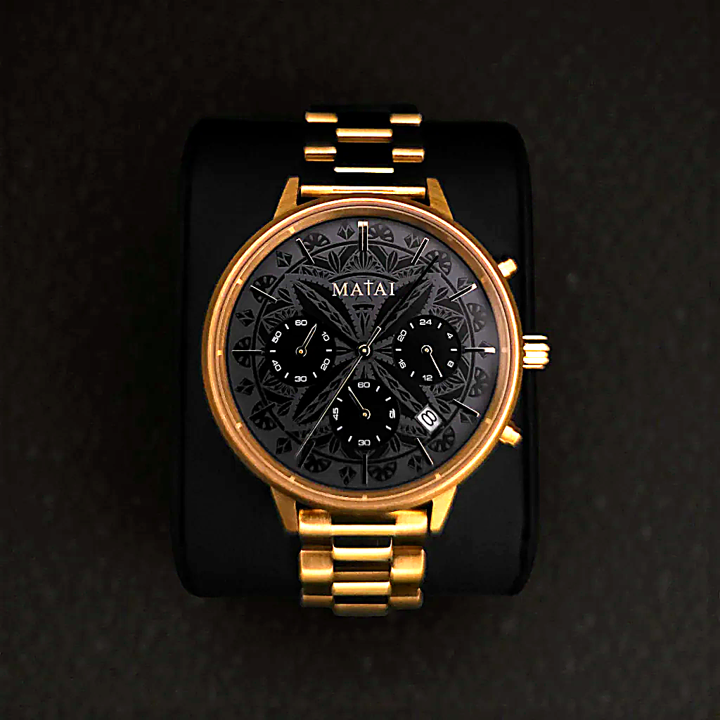 MANEA Collection 1:3 | Women Watch | Gold Black
