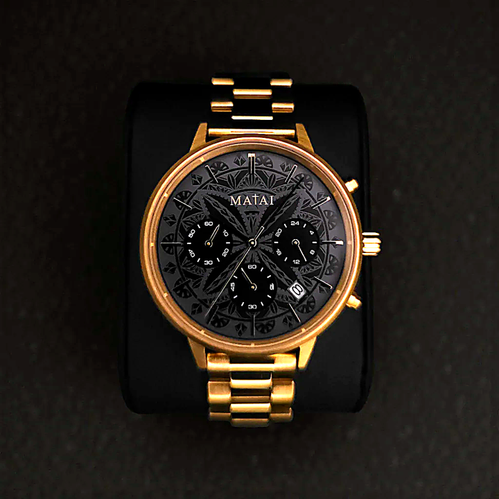 MANEA Collection 1:3 | Women Watch | Gold Black