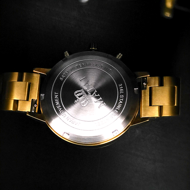 MANEA Collection 1:3 | Women Watch | Gold White