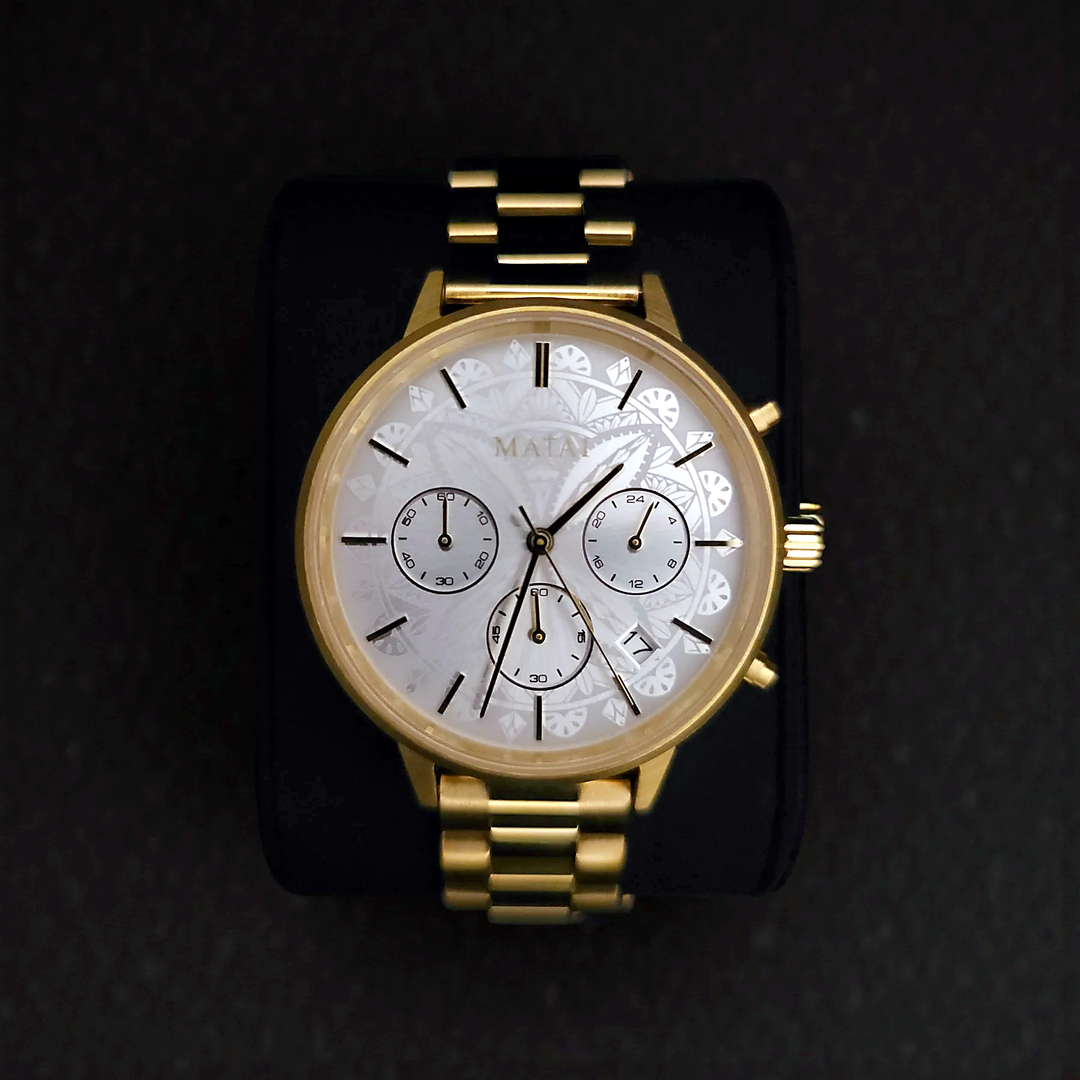 MANEA Collection 1:3 | Women Watch | Gold White