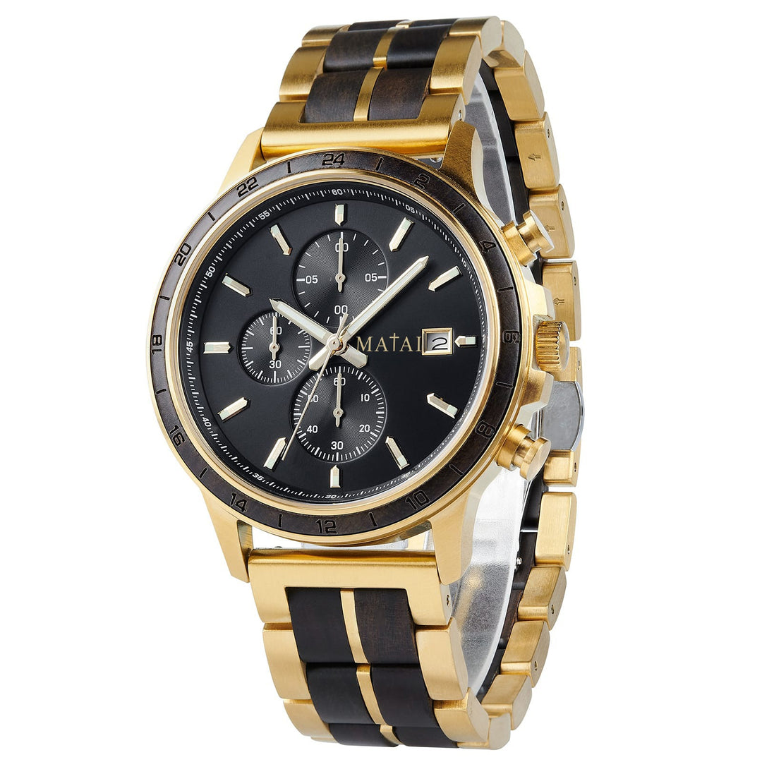 MATAI | EXODUS Timepiece | Gold