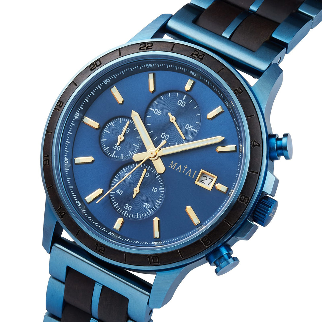 MATAI | EXODUS Timepiece | Blue
