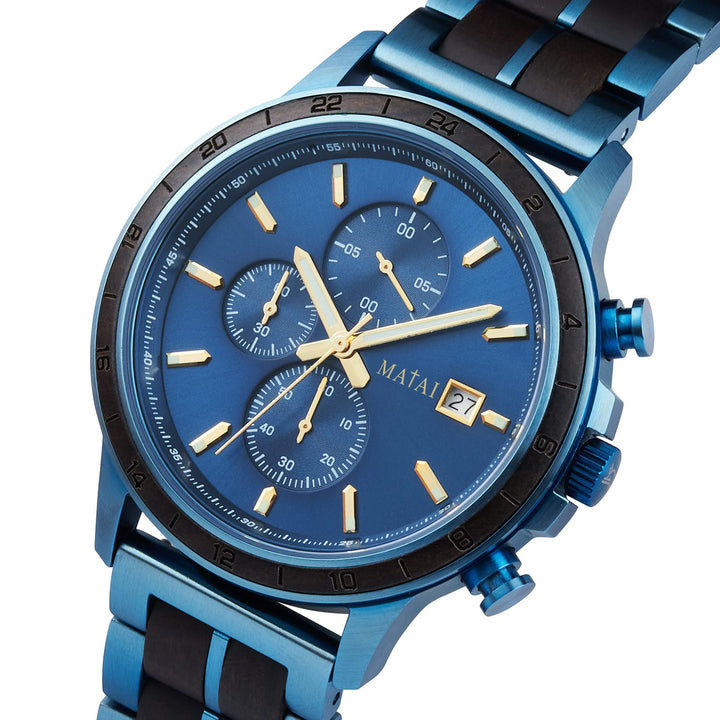 MATAI | EXODUS Timepiece | Blue