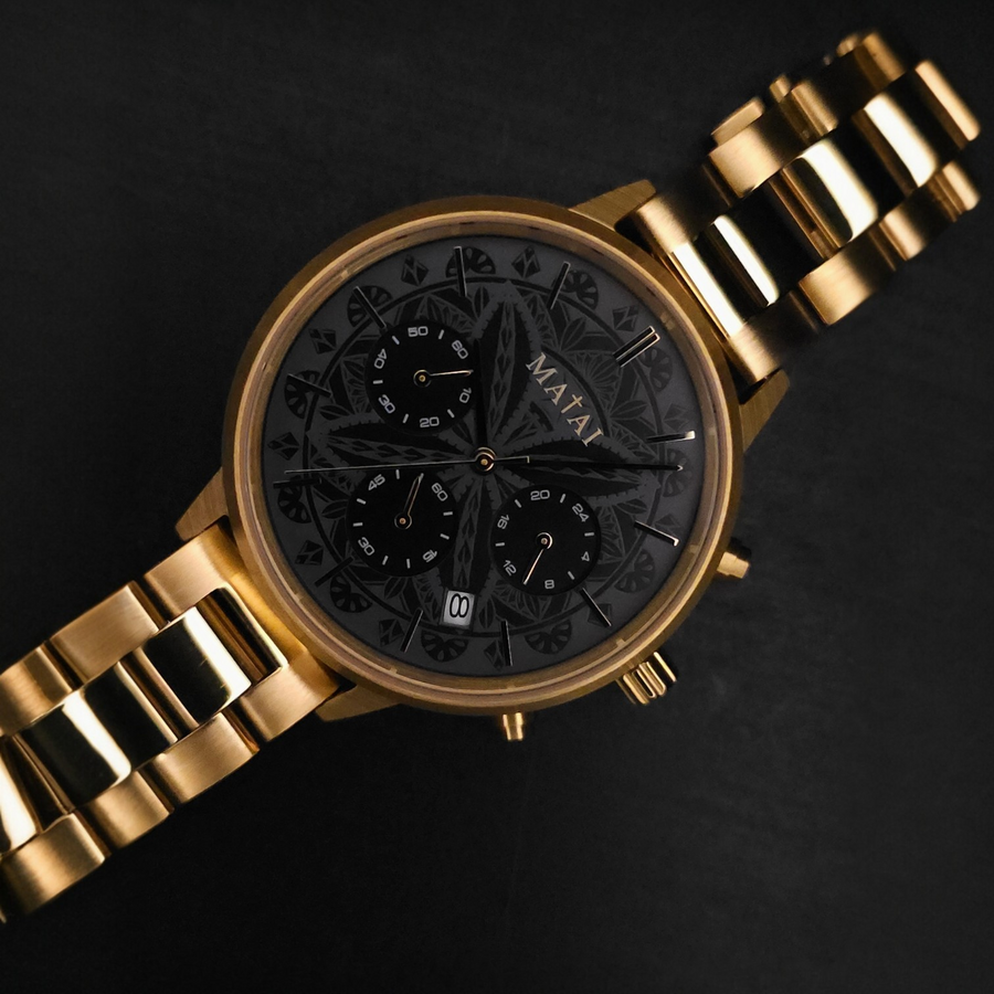 MATAI MANEA Collection 1:3 | Women Watch | Gold Black G-SHOCK MATAI MANEA Collection 1:3 | Women Watch | Gold Black G-SHOCK