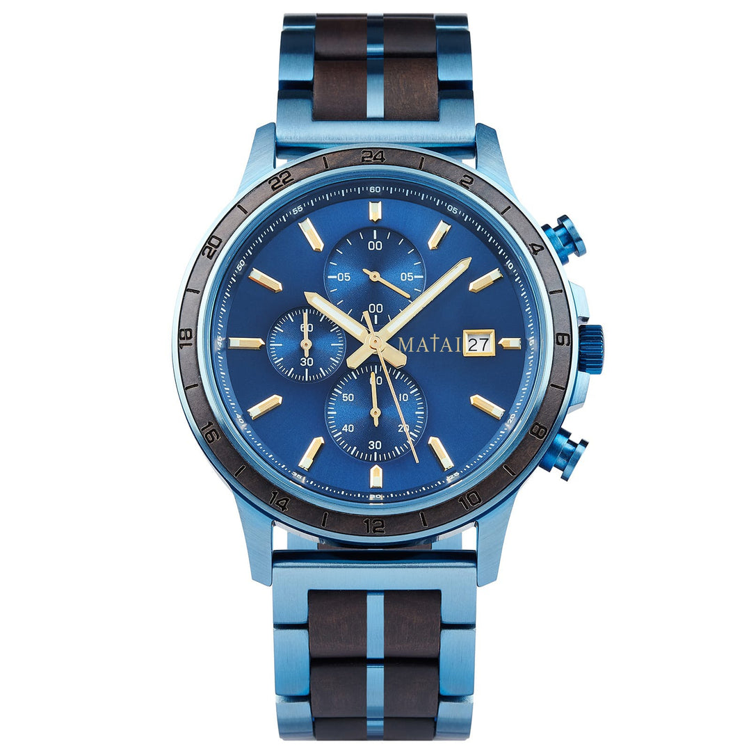 MATAI | EXODUS Timepiece | Blue