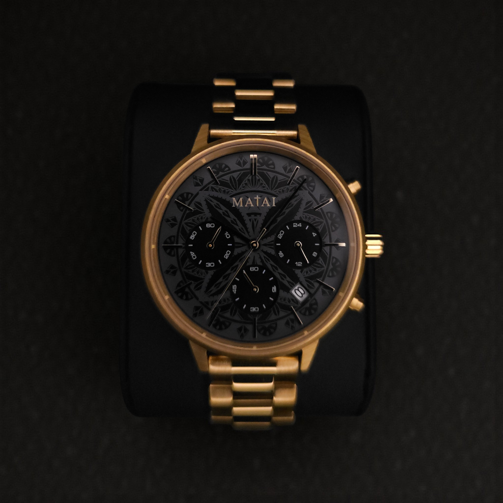 MATAI MANEA Collection 1:3 | Women Watch | Gold Black G-SHOCK MATAI MANEA Collection 1:3 | Women Watch | Gold Black G-SHOCK