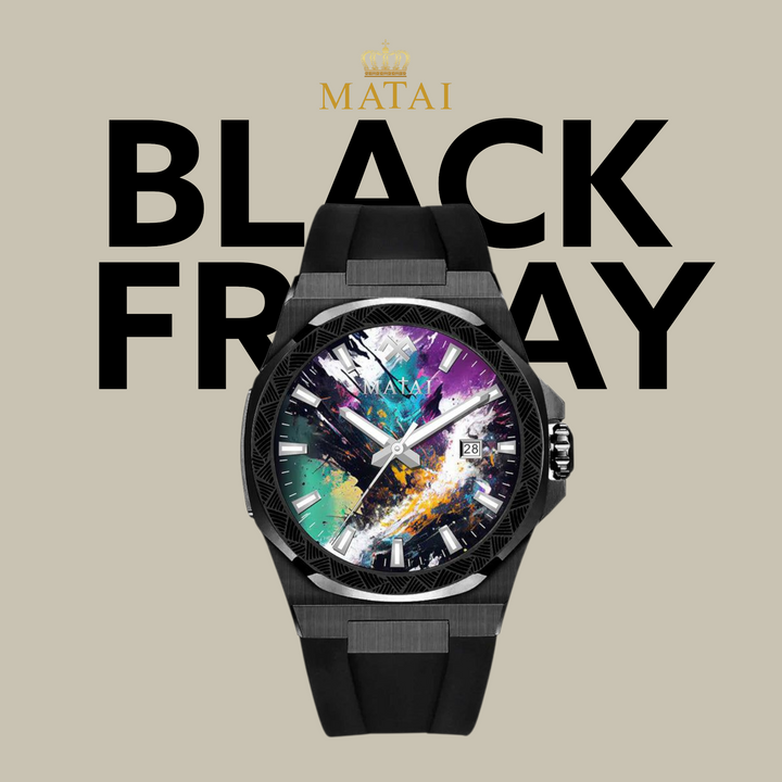 MATAI - Genesis GS1 | Black Series | Graff Exclusive Watch