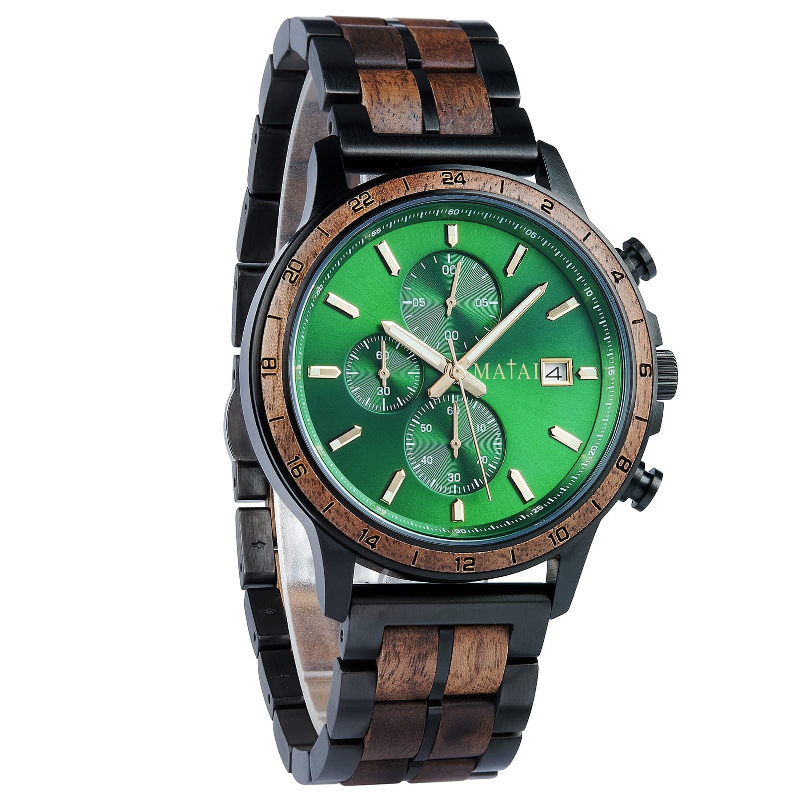 MATAI | EXODUS Timepiece | Emerald Greenstone?Jewellery MATAI | EXODUS Timepiece | Emerald Greenstone?Jewellery