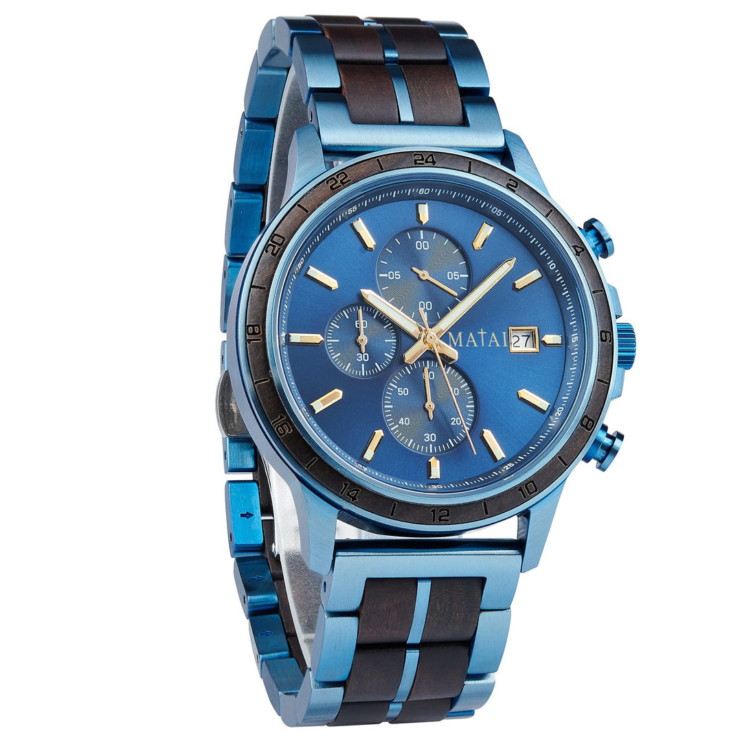 MATAI | EXODUS Timepiece | Blue