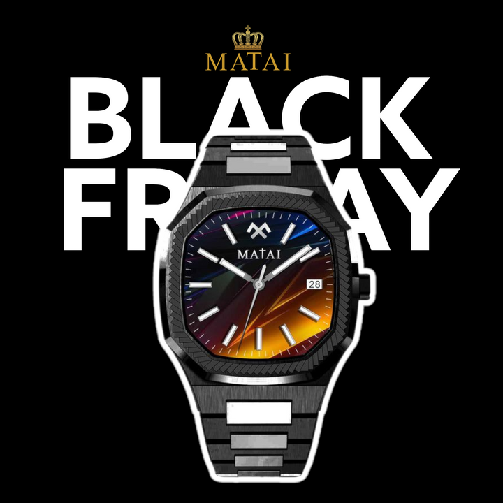 MATAI - IM2 Collection  | 316L | Sapphire | Black Series Flare