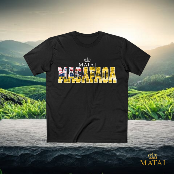 MATAI Niue Magafaoa - Staple Tee