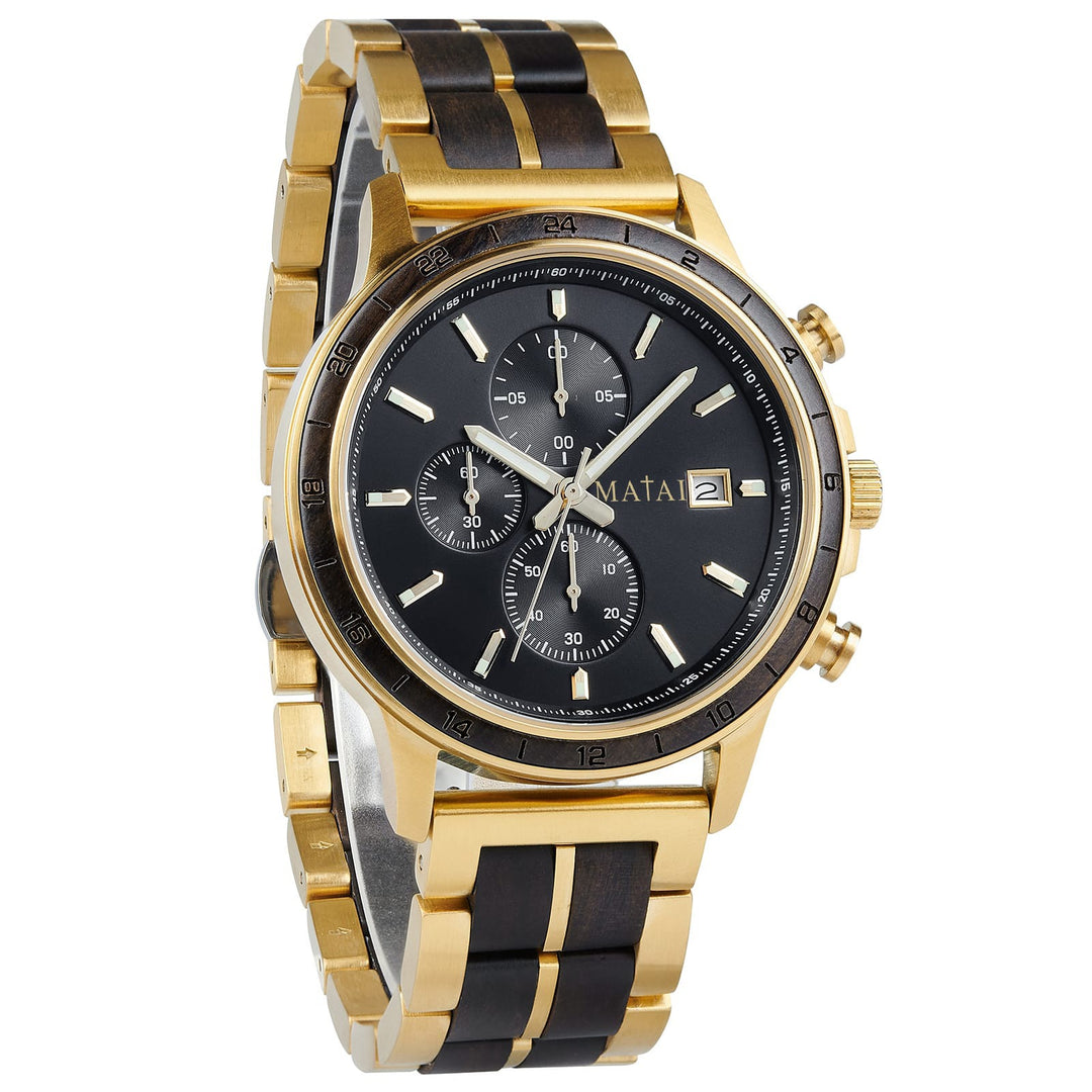 MATAI | EXODUS Timepiece | Gold