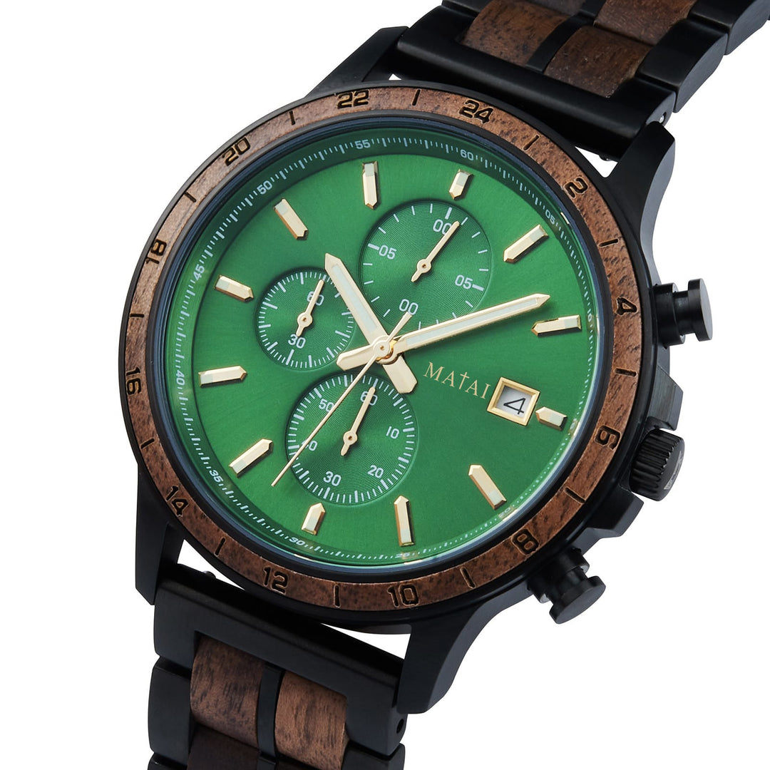 MATAI | EXODUS Timepiece | Emerald