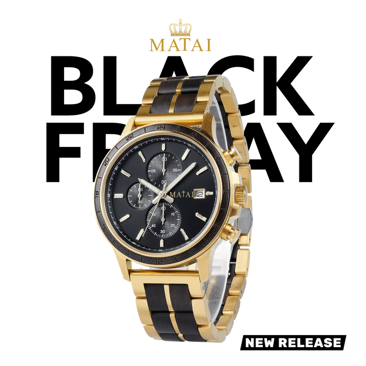 MATAI | EXODUS Timepiece | Gold