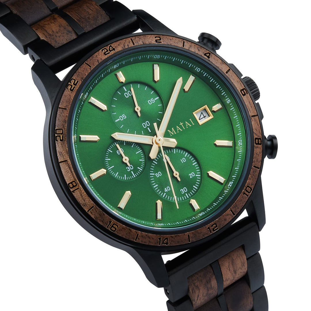 MATAI | EXODUS Timepiece | Emerald