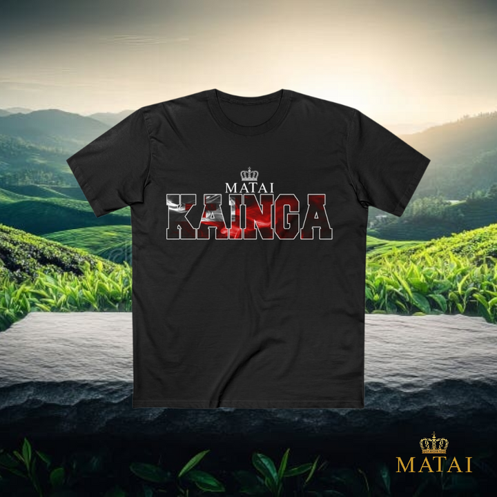 MATAI Tonga Kainga - Staple Tee