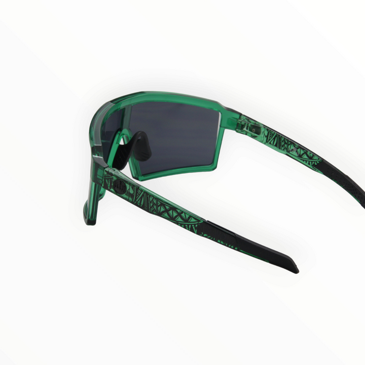 MATAI | MXU2 | Sunglasses | Transparent Green